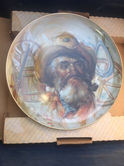 Collectible Plate