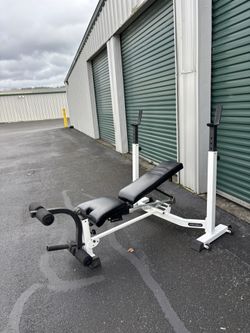 Weight Bench Press 