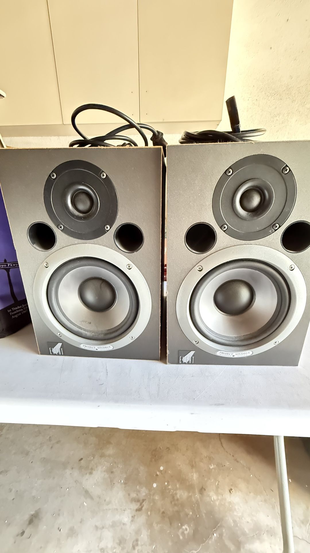 Event PS6 Project Studio 6 Powered Monitor (Pair)
