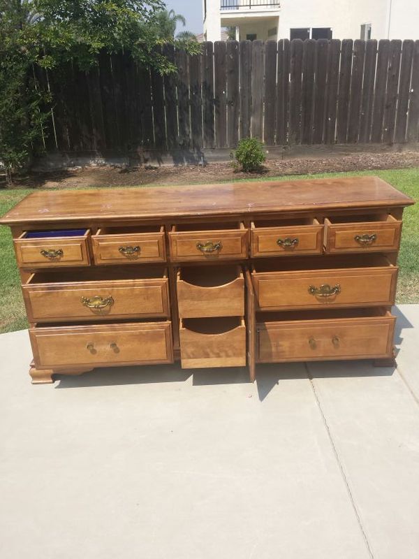 11 Drawer Dresser Cal S Maple Wood For In Clovis 11 Drawer Dresser Cal S Maple Wood For In Clovis Ca Offerup