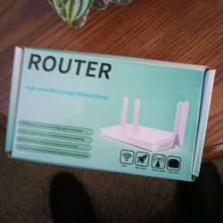 Brand New Router For Your Internet