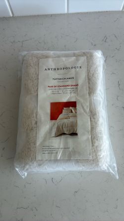 New Anthropology standard shams