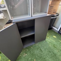 IKEA book shelf and cubes