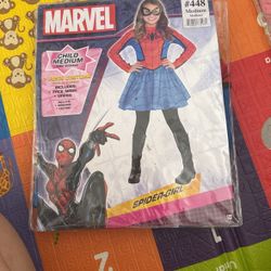 Spider Girl Costume
