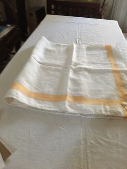 Antique collectible for small table cover long 34 inches width 32 inches