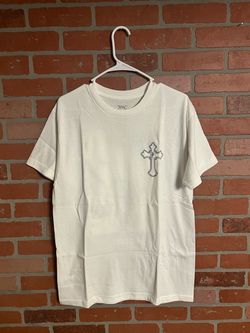 Primitive x 2Pac Tupac Cross Graphic T-Shirt – Men's Medium (White)