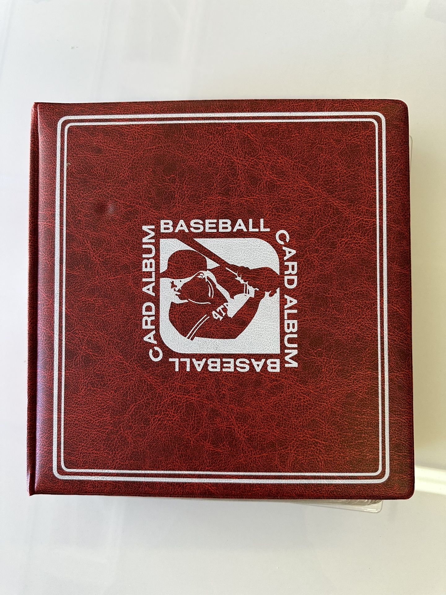 Vintage Baseball Card Album With 1988 Topps Set