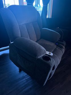 Lift recliner sofa