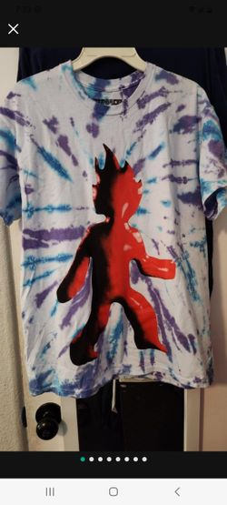 (2)CACTUS JACK TRAVIS SCOTT SHIRTS (BOTH MEDIUM)