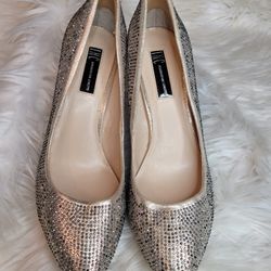 I.N.C. Glittery Pumps