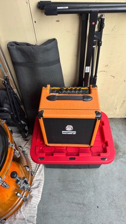 Crush Bass Amp 25