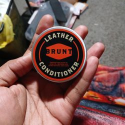 Burnt Leather Conditioner 