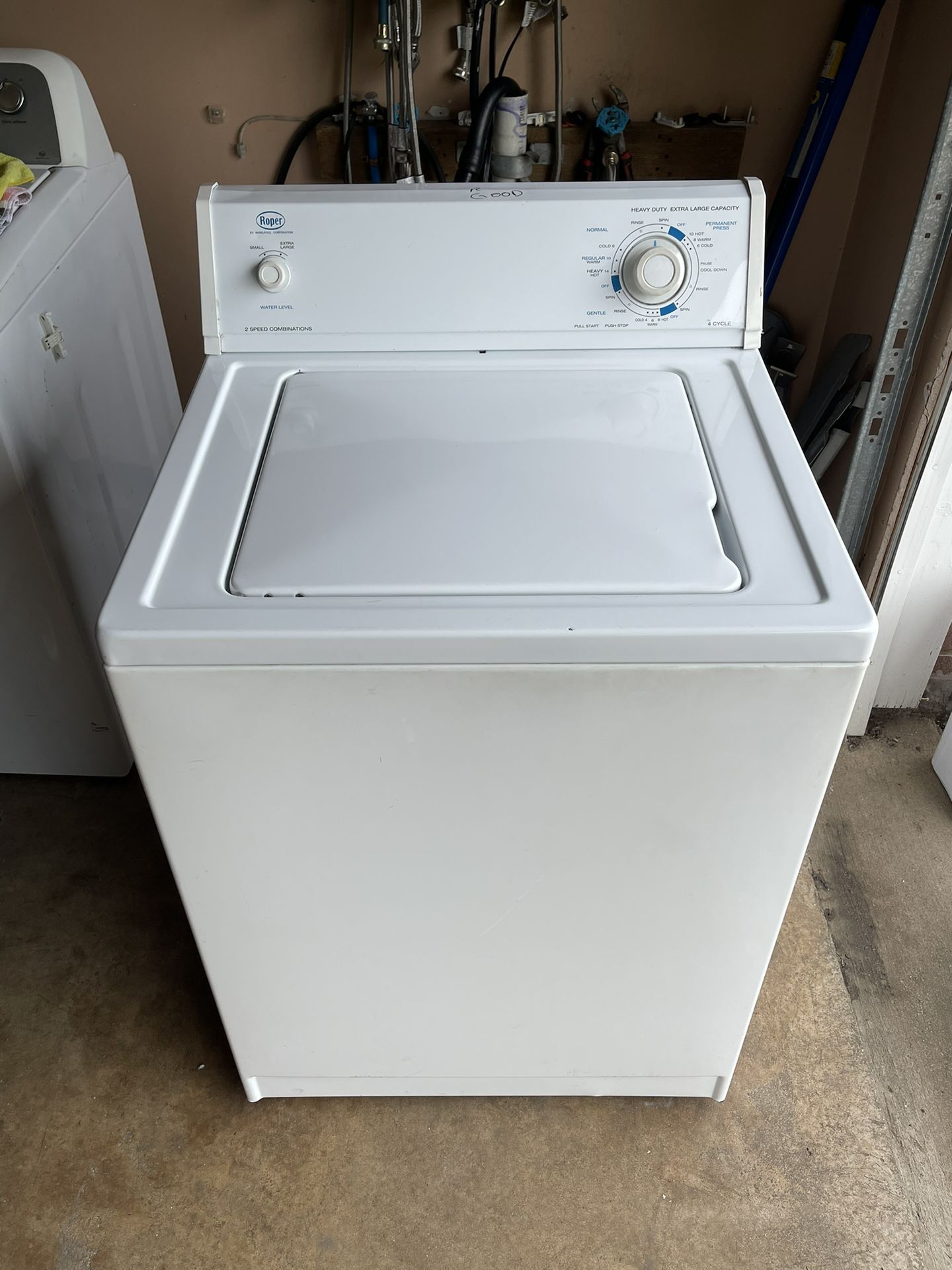 Roper Heavy Duty Washer - Delivery Available