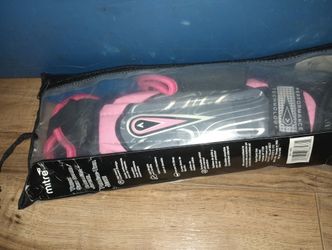 New Soccer Shin Guards 