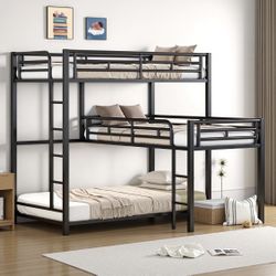Triple Bunk Bed