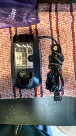 Makita Charger DC10WA lithium ion 7.2–10.8V