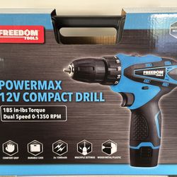 Cordless Drill - 12V Compact Drill