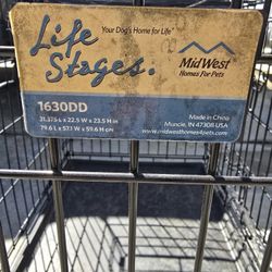 DOG CRATE 