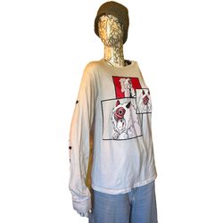 “Princess Mononoke” San, Studio Ghibli Graphic Long Sleeves