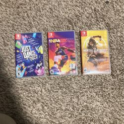 Nintendo Switch Games