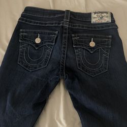 true religion jeans size 26 
