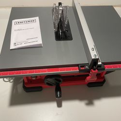 Craftsman Table Saw Corded