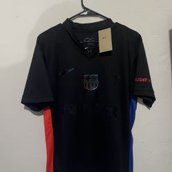 FC Barcelona 2024-25 Away Lamine Yamal Jersey Large 