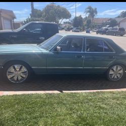 1985 Mercedes Benz 380 SE