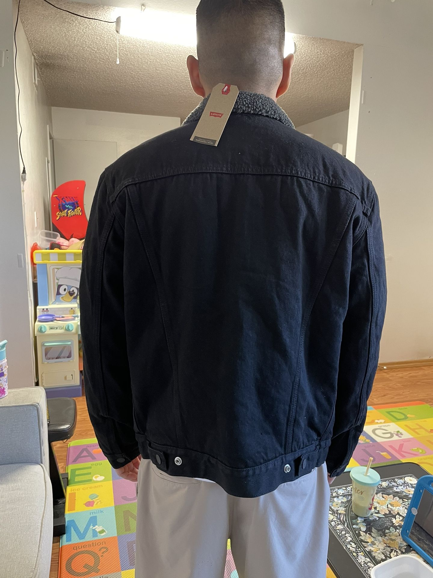 Levi Trucker Jacket (M/black)
