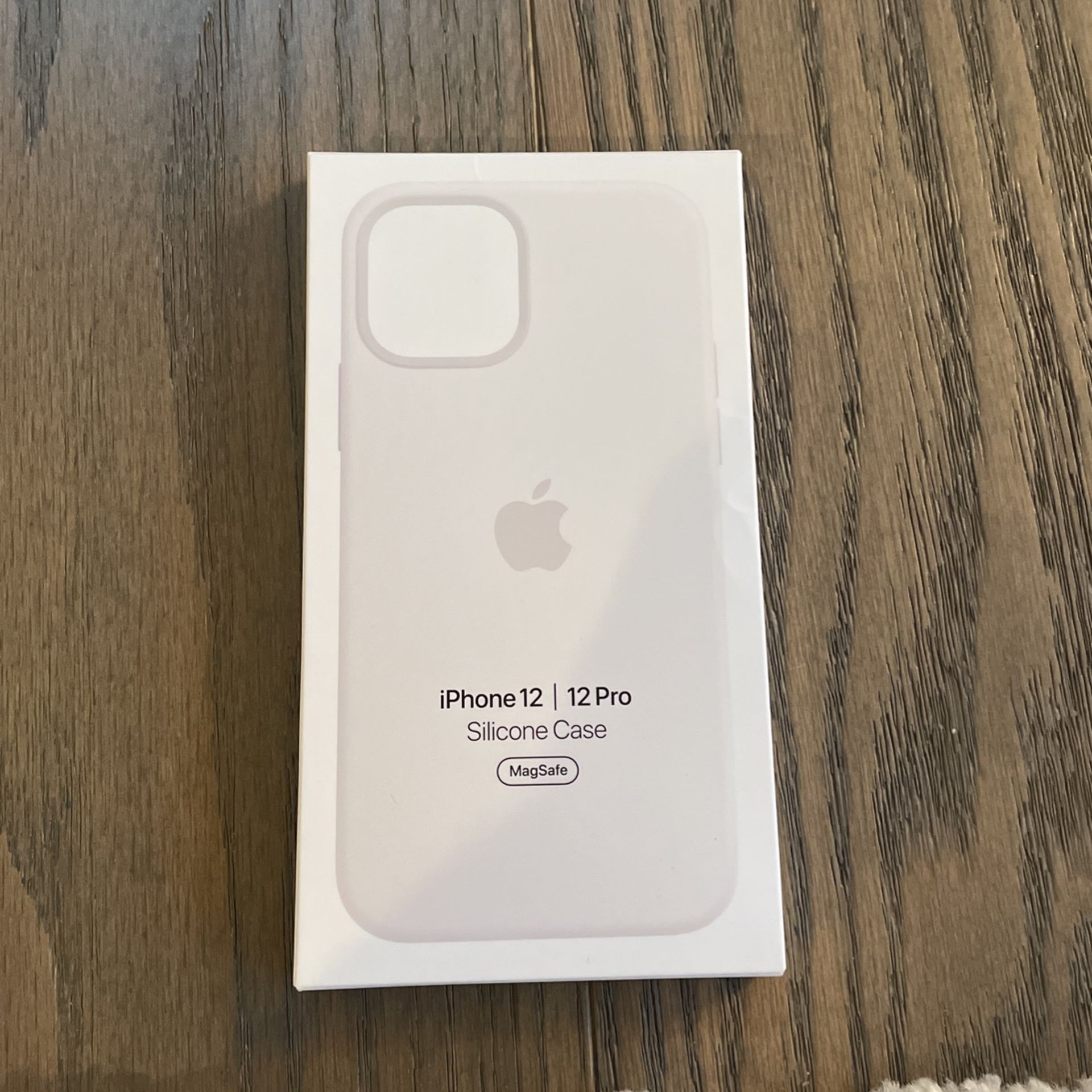 iPhone 12 Pro Apple Silicone Case - White 