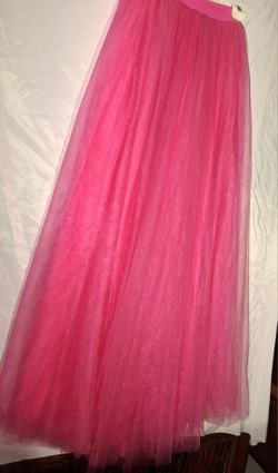 Halloween Long Tulle Skirt