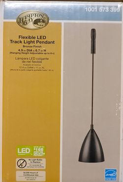 Hampton Bay Flexible LED Track Light Pendant 