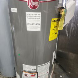 New Water Heater
