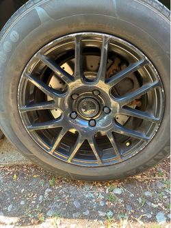 Set of 4 wheels