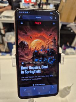 128GB Samsung Galaxy S10e, T-Mobile Carriers + New Battery -3369 $140.00