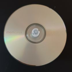 EMPTY CDs.     MEMOREX BRAND 