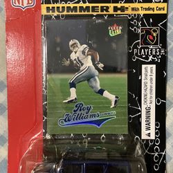 Dallas Cowboys Roy Williams Collectible Hummer