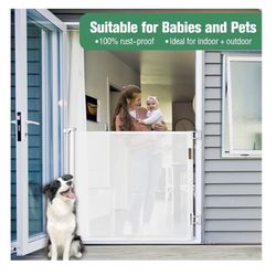 Retractable Baby Gates