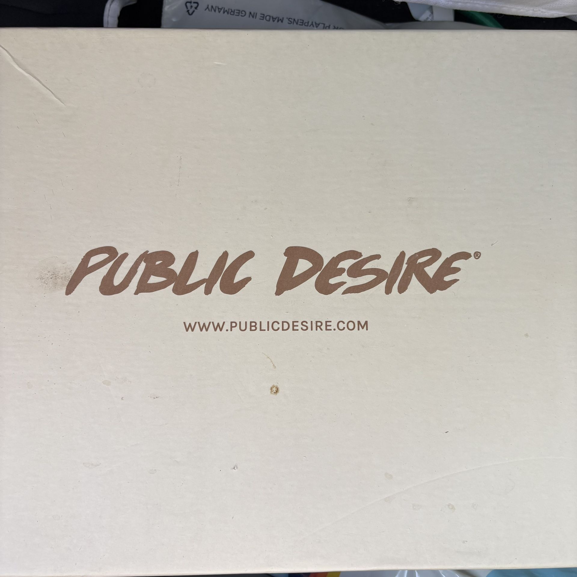 Public Desire Pink heels