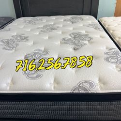 Stop Sleeping Like Junk! New Queen & King Mattresses.  