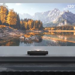 XGIMI Aura 4K UHD Ultra Short Throw Laser Projector
