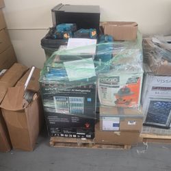 Tools And Home Improvement Pallet For Sale 