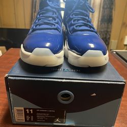 Jordan Blue 11s