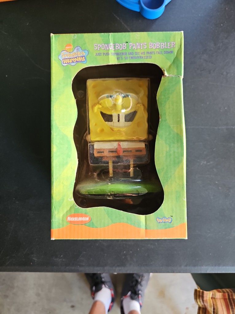SpongeBob Bobbler Vintage