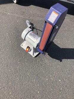 DAYTON Belt Grinder: