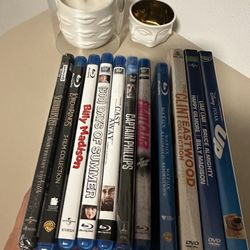 Movies (4K + Bluray + DVD)