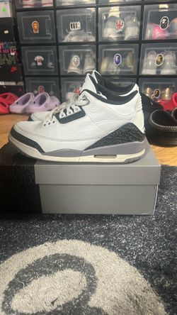 Jordan 3 “Cement Grey”
