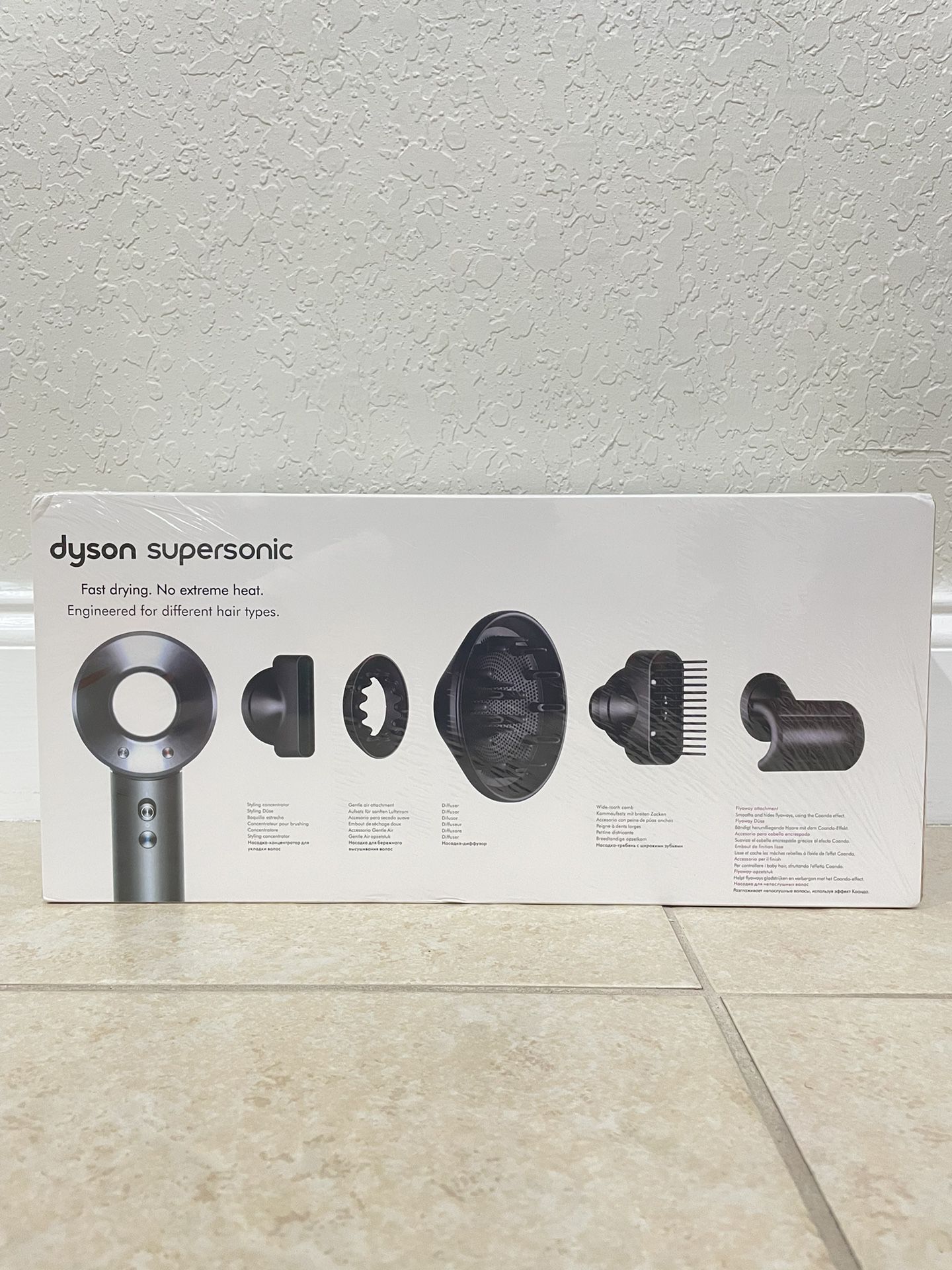 Dyson Supersonic Hair Dryer HD07 