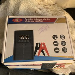 Portable Jump Starter/air Compressor