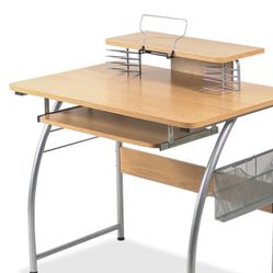 Similar Computer Desk With Chair Used Some Assembly Req